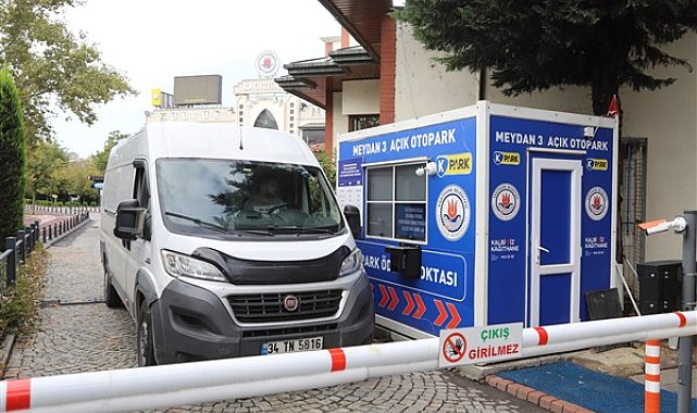 Kağıthane’deki otoparklarda akıllı sistem dönemi başladı