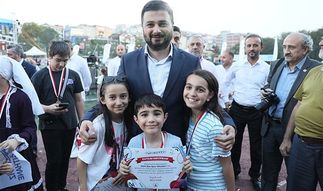 Kağıthane Yaz Spor Okulları tamamlandı