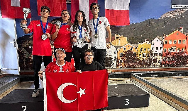 Kahramankazan Belediyespor Kulübü Bocce Sporcuları, Avrupa İkincisi Oldu!