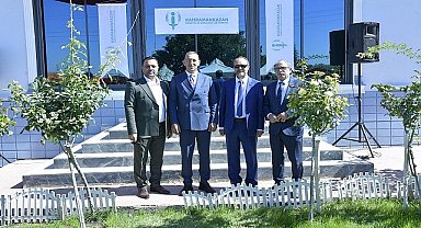 Kahramankazan'lı bürokratlar kahvaltıda buluştu.