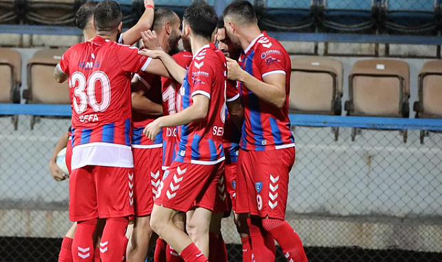 Karabük İdmanyurdu, Osmaniyespor'u mağlup etti
