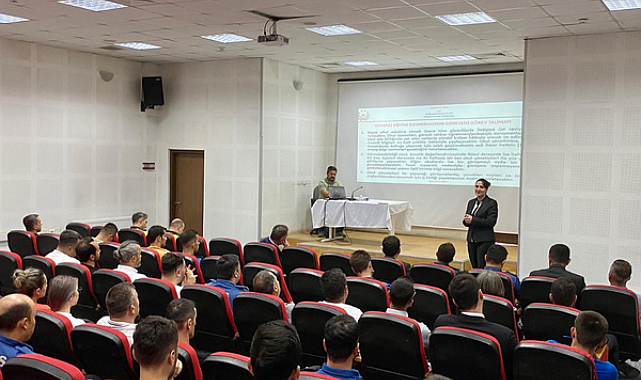 Karabük’te ‘Güvenli Okul Koordinasyon Görevlileri’ne yönelik bilgilendirme toplantısı