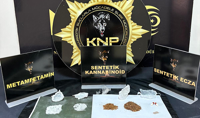 Karabük’te uyuşturucu operasyonu