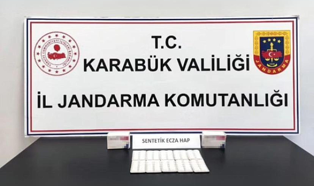 Karabük’te uyuşturucu operasyonunda 1 şüpheli yakalandı