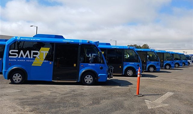 Karsan, Santa Maria'ya e-JEST elektrikli minibüs teslim etti