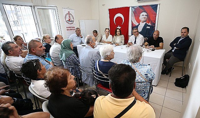 Karşıyaka'da sorunlar 'ortak akıl' ile çözülüyor