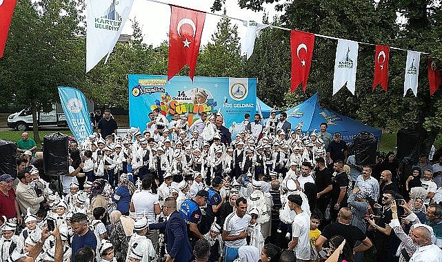 Kartepe'de 14. Sünnet Şöleni.