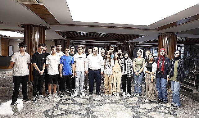 Kartepe Gençlik Kampı'nın 4.sü tamamlandı