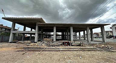 Kartepe itfaiye binasında dur durak yok