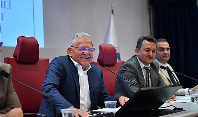 Kayseri Büyükşehir Belediye Meclisi’nde “rüzgar enerji santrali” kararı