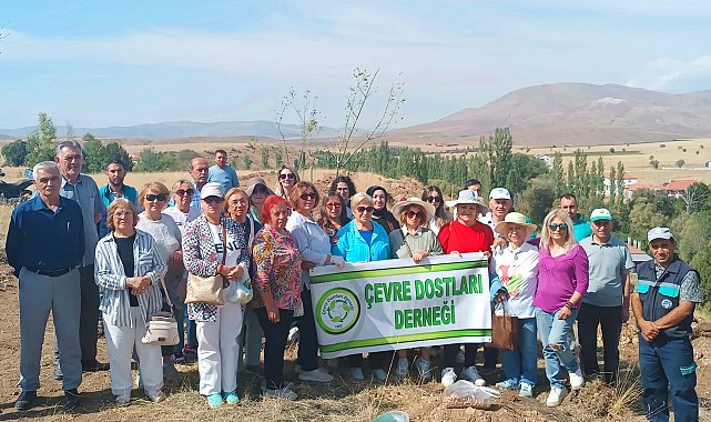 Kayseri Büyükşehir Belediyesi, 2024 Sonbaharında 230 bin fidanı toprakla buluşturacak