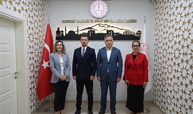 Kayseri Büyükşehir Belediyesi, Akıllı Şehir Projeleri hakkında bilgilendirme yaptı