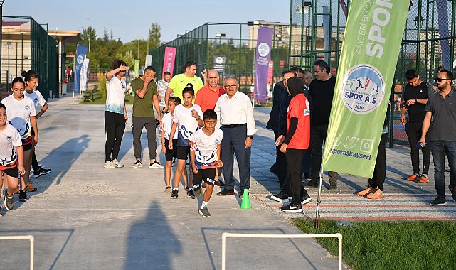 Kayseri Büyükşehir Spor A.Ş. 10 ayda 213 bin kişiye ulaştı