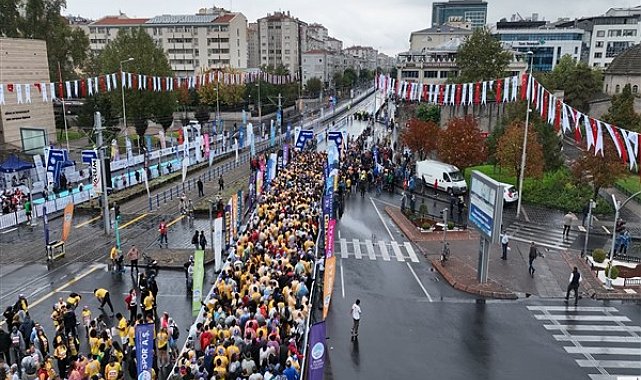 Kayseri'de 13 ülkenin sporcuları Uluslararası Yarı Maratonda buluştu