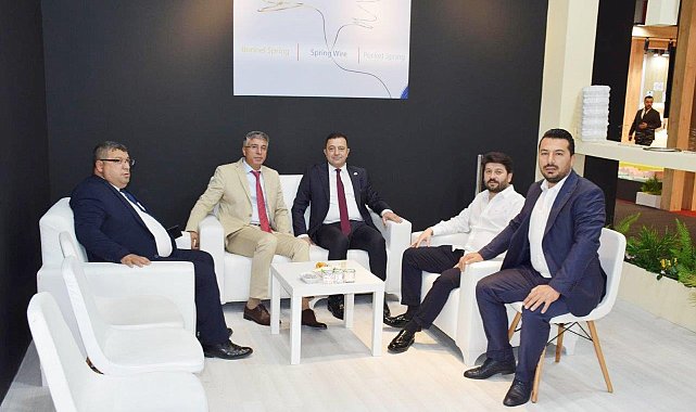 Kayseri OSB Yönetimi, IBIA Expo 2024’te sanayicileri yalnız bırakmadı