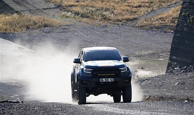 Kayseri, TransAnatolia Rally Raid’e ev sahipliği yaptı