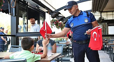 Keçiören zabıtası esnafın ve vatandaşın yanında