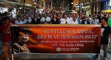 Kemalpaşa'da kurtuluşun 102'nci yılı kutlandı