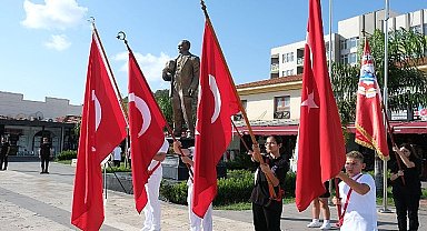 Kemer'de İlköğretim Haftası coşkuyla kutlandı