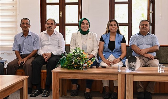 Kızılca Köy’ünde Kırsal Kalkınma Toplantısı yapıldı