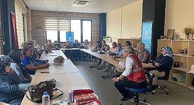 Kocaeli'de afetlere karşı dirençli kadınlar