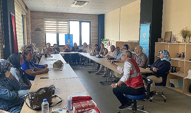 Kocaeli'de afetlere karşı dirençli kadınlar