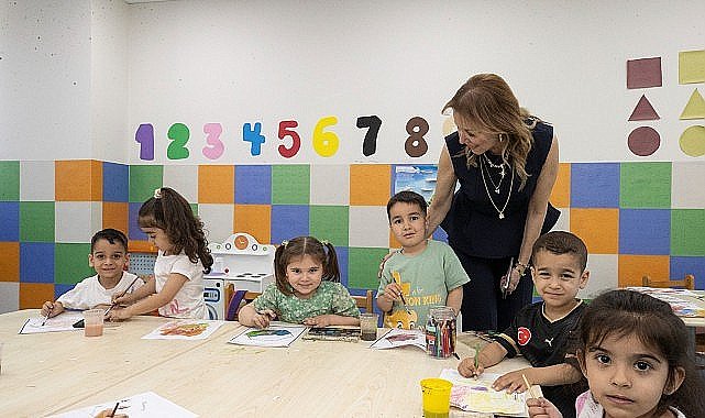 Konak'ta 'Mutlu Çocuklar Oyun Evleri'ne kayıtlar başladı