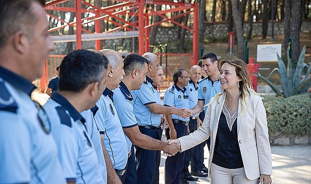 Konak'ta Zabıta Haftası'na geleneksel kutlama