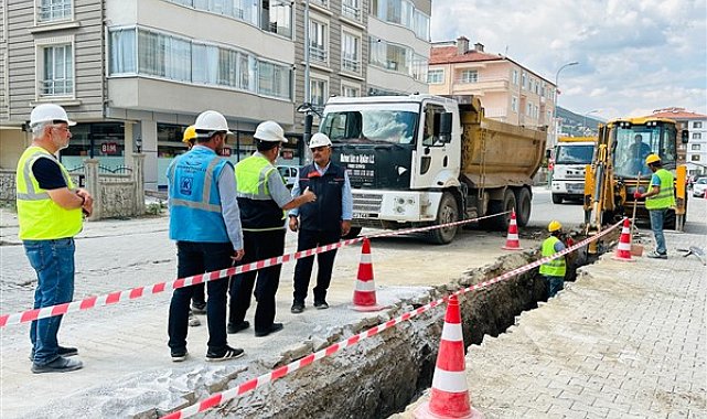 Konya Büyükşehir Belediyesi Akşehir’deki dev su projesinde 86 kilometreyi tamamladı