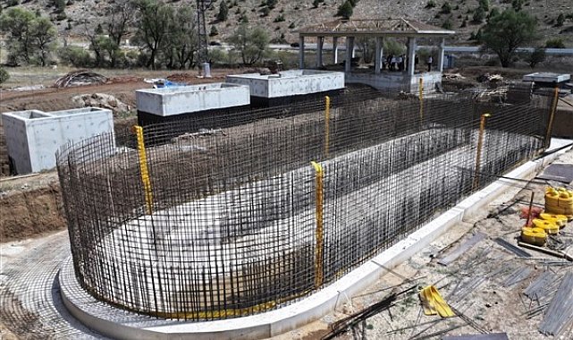 Konya Büyükşehir Belediyesinden çevreci tesis