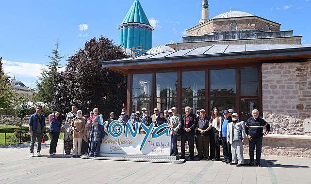 Konya Büyükşehir Belediyesinden Dünya Yaşlılar Günü'nde etkinlik