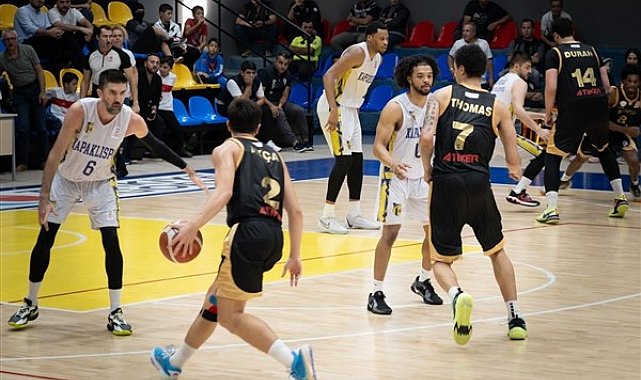 Konya Büyükşehir Belediyespor, Kapaklıspor'u mağlup etti