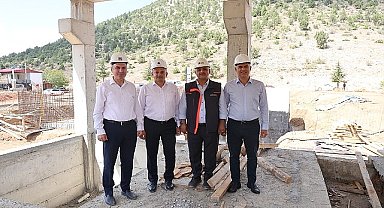 Konya Büyükşehir'den Bir Çevreci Tesis Daha