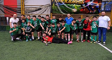 Konya Büyükşehir Yaz Spor Okullarında Futbol ve Voleybol Turnuvalarının Finalleri Yapıldı