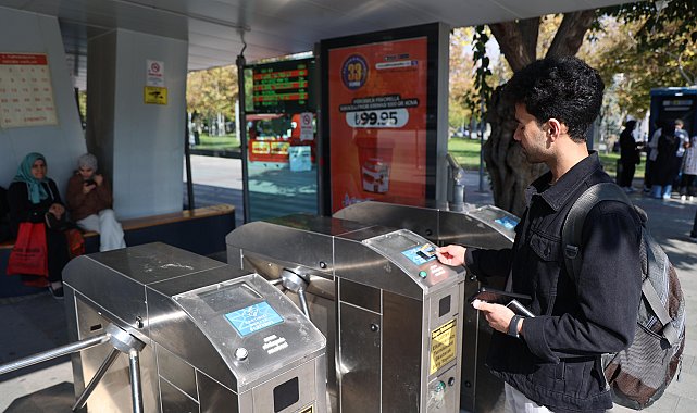Konya’da öğrenci dostu uygulama
