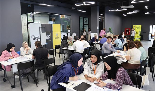 Konya'da Pedal Kafe İçerik Geliştirme Çalıştayı düzenlendi