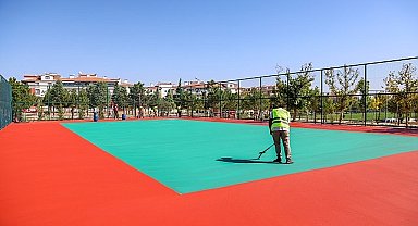 Konya'nın en uzun bisiklet ve yürüyüş yolu Yelda Park'ta 