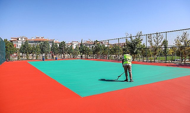 Konya'nın en uzun bisiklet ve yürüyüş yolu Yelda Park'ta