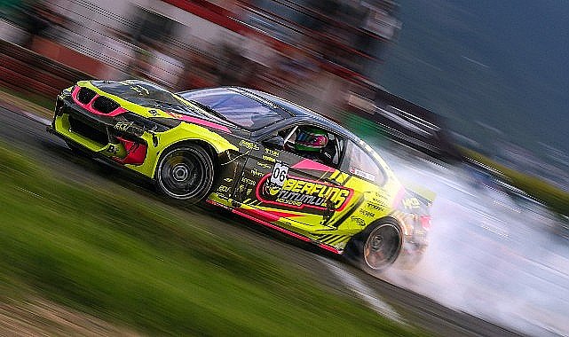 Körfez'de Drift Nefes Kesti
