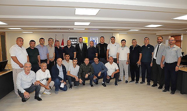 KOSKİ'nin projelerini inceleyen Özbekistanlı heyet Mor Şebeke'ye hayran kaldı