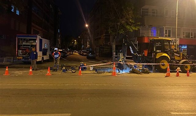 KOSKİ, su kesintilerini minimuma indiriyor