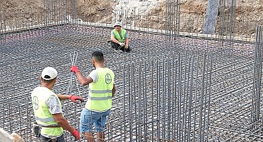 Kubbeli Cami'nin temeli atıldı