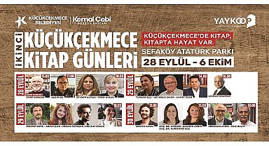 Küçükçekmece'de Kitap Günleri'ne geri sayım başladı