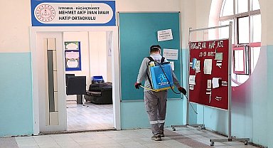 Küçükçekmece'de Okullar Yeni Eğitim-Öğretim Yılına Hazır