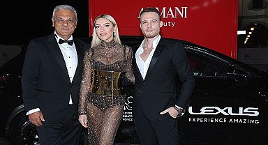 Lexus ile Venedik Film Festivali'nde Hadise ve Kerem Bürsin Rüzgarı
