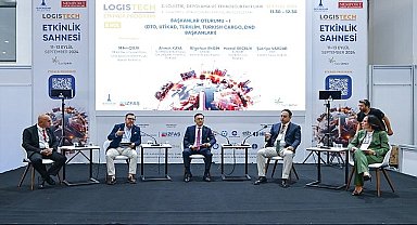 LOGISTECH'te lojistik sektörü ve geleceği konuşuldu