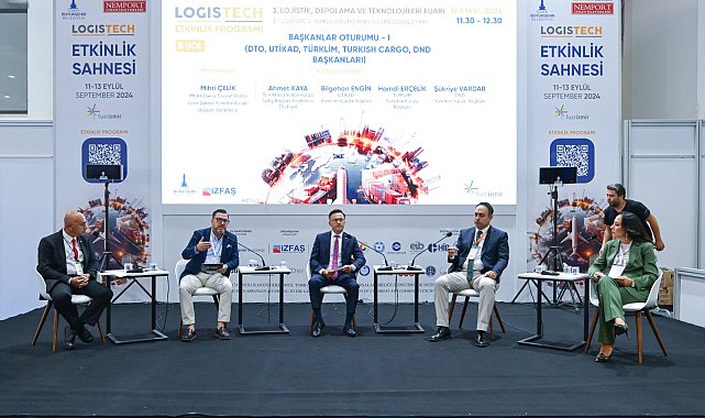 LOGISTECH’te lojistik sektörü ve geleceği konuşuldu
