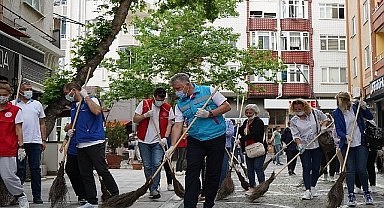 Lüleburgaz Belediyesi'nden örnek temizlik kampanyası