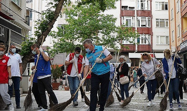 Lüleburgaz Belediyesi'nden örnek temizlik kampanyası