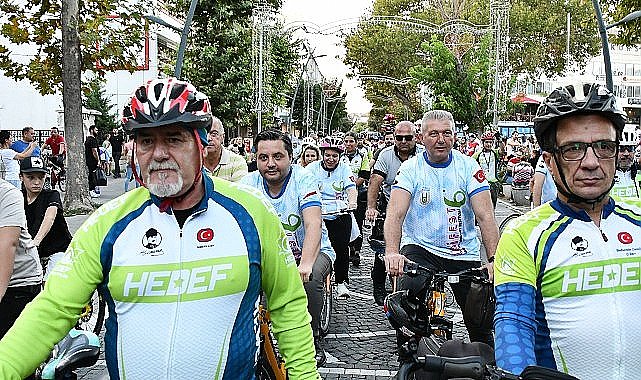 Lüleburgaz Bisiklet Festivali tamamlandı